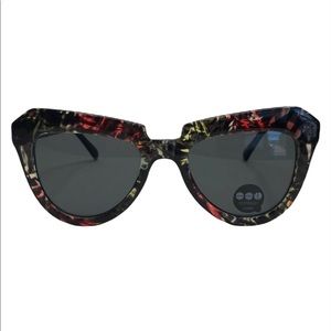 KOMONO Stella Fern Sunglasses (NEW)